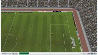 FM 2010 Newcastle v Wolves BPL s2 g34 p1/2 screenshot 5