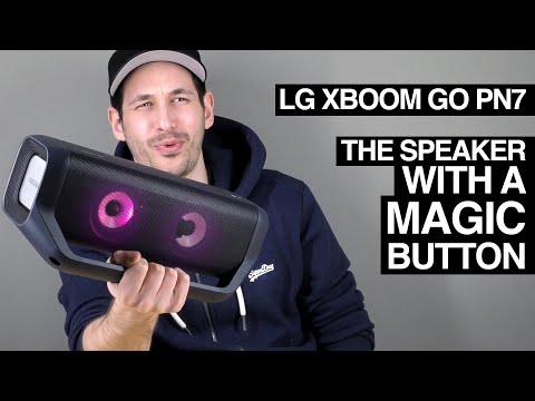 YouTube Bluetooth XBOOM LG Go With Speaker Meridian Sound - PN7