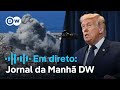 Em direto: 10 de Março de 2026 - Jornal da Manhã