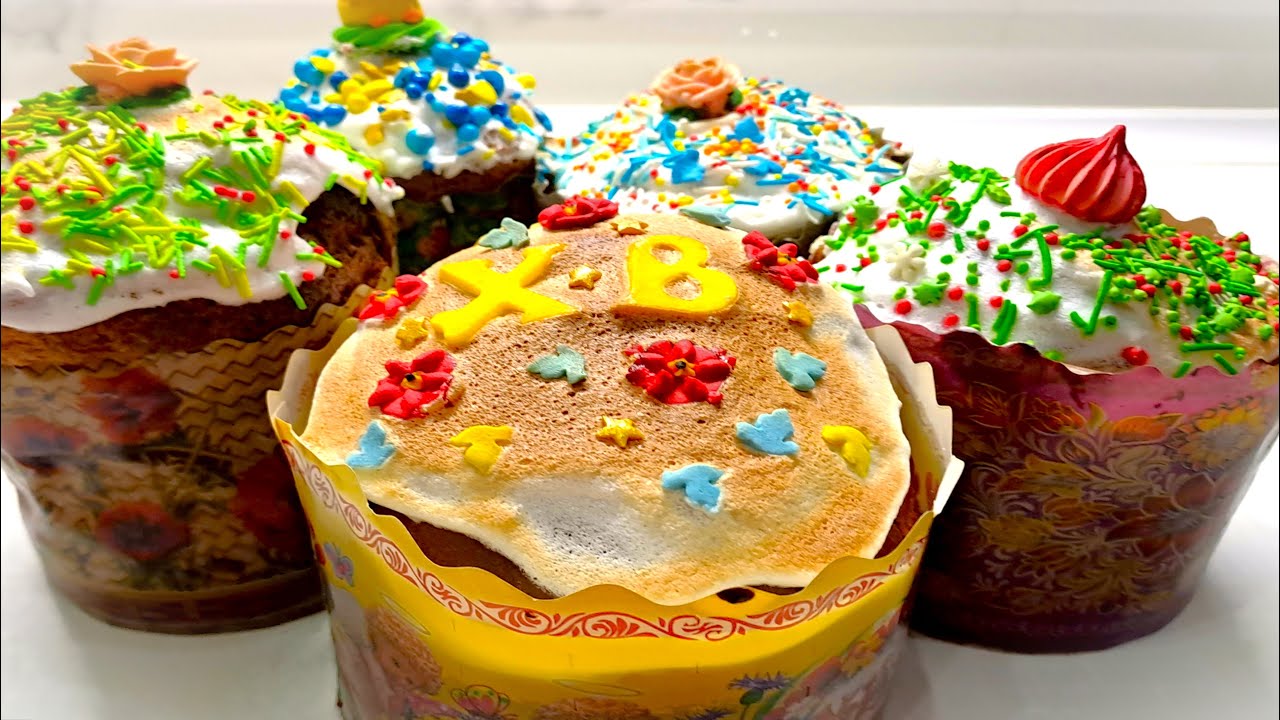 Печем паску не прикасаясь к тесту руками и как ее сохранить если испечь ...