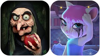 Never play Talking Angela game after 3 am, you will get scared 😰👻☠️ screenshot 5