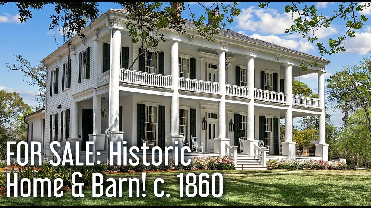 FOR SALE: The House! The Barn! The Wine Cellar!!!