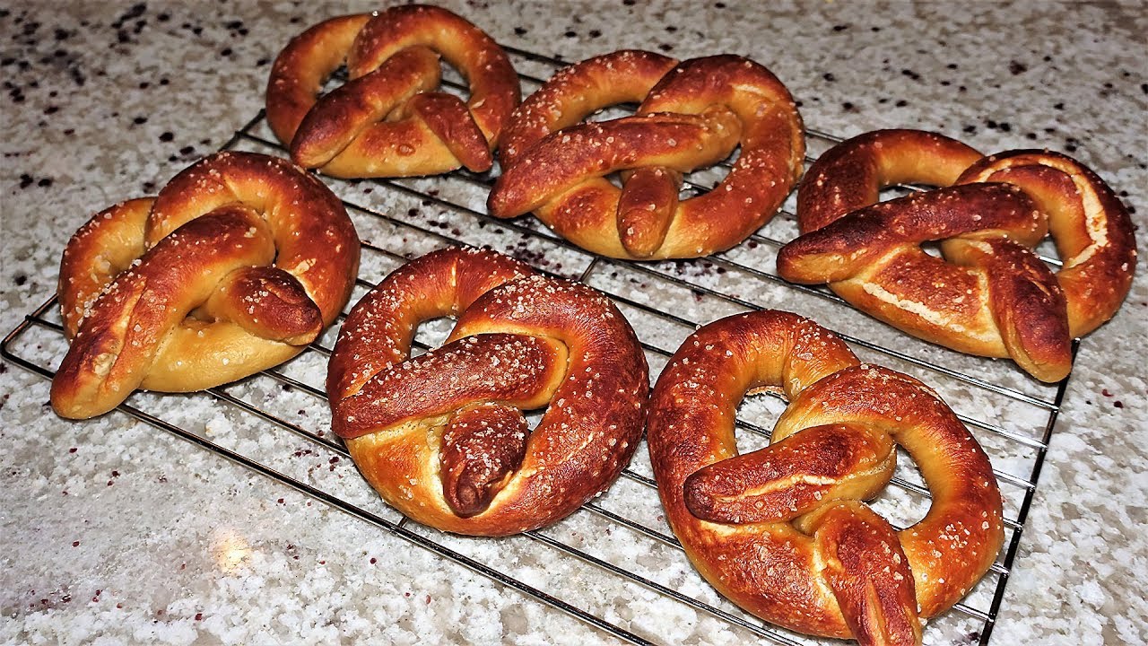 Pretzels pumpkin