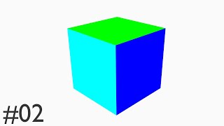 Minecraft Tutorial #02: Camera Movement and The Cube