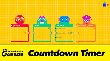 How to Make a Countdown Timer in Game Builder Garage (Tutorial)