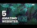 5 Inspirational Website Designs