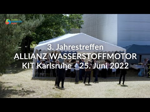 Allianz Wasserstoffmotor · Jahrestreffen am 24. Juni 2022 in Karlsruhe