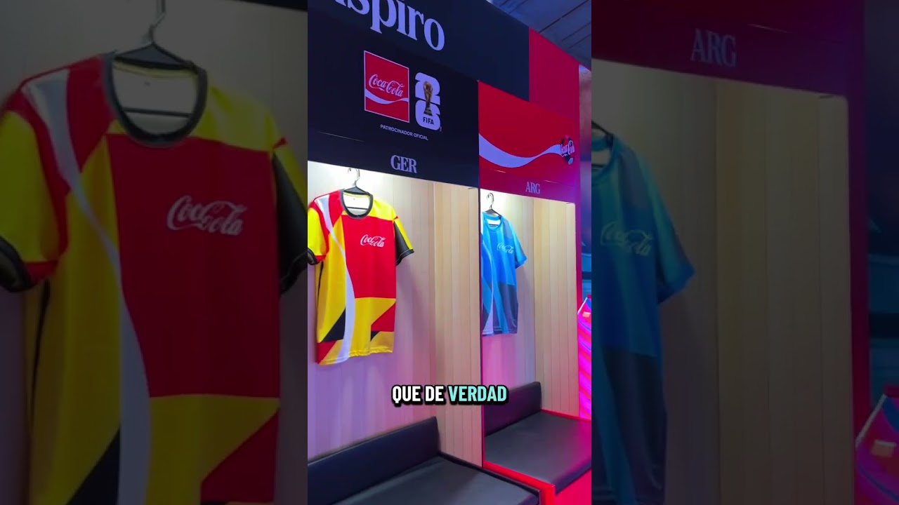 El día que vi de cerca el trofeo de la Copa del Mundo