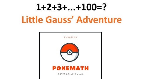 Little Gauss & Sum of Natural Numbers