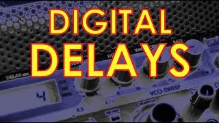 Digital Delays - Music Production - YouTube