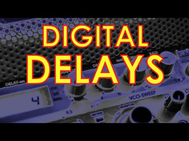 Digital Delays - Music Production - YouTube