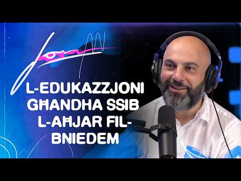 L-EDUKAZZJONI GĦANDHA SSIB L-AĦJAR FIL-BNIEDEM | Morgan Parnis