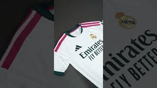 26/27 Season Real Madrid Home Kit | Unboxing Video #2627 #soccer#mbappe é #bellingham #cucurella