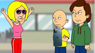 Karen Harasses Caillou For The iPhone 14/Arrested