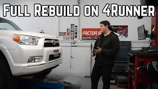 Full Rebuild On This 5th Gen 4Runner | Apex Offroad Idaho