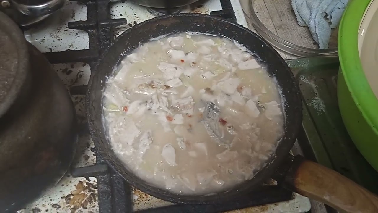 Тушу картошку рыбу  и курицу так вкусно