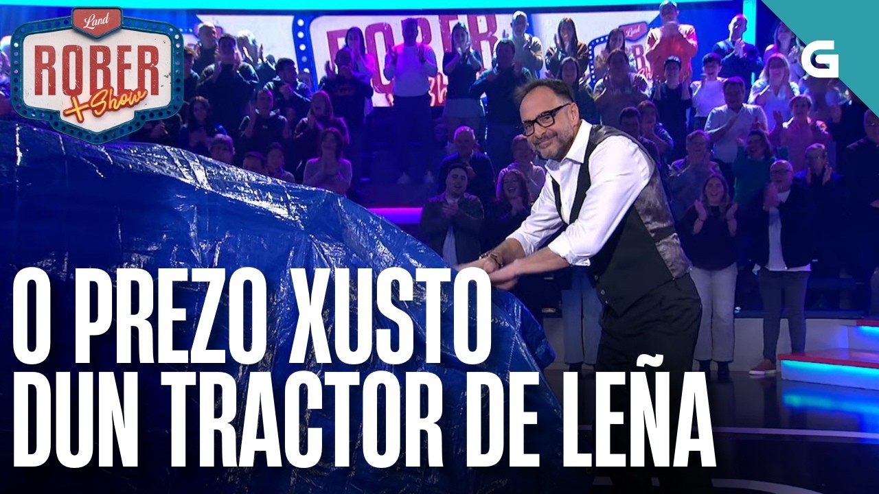 O PREZO XUSTO dun TRACTOR de LEÑA | LAND ROBER MÁIS SHOW