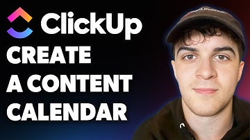 How to Create a Content Calendar in Clickup (Full 2025 Guide)