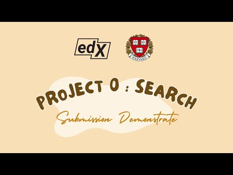 EdX Harvard - Project 0 Submission
