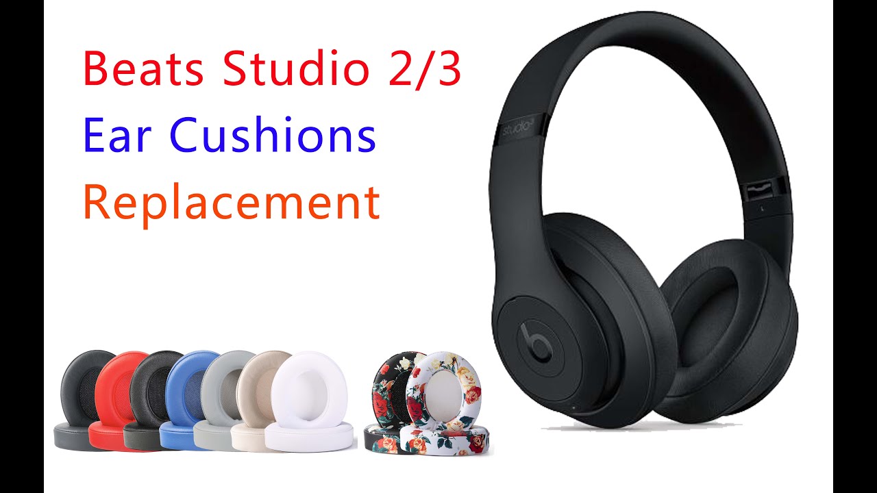 how to do the replacement of your old ear cushion pads of beats Studio ...