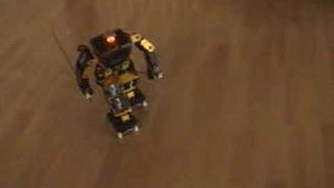 Robonova-1 on skates II