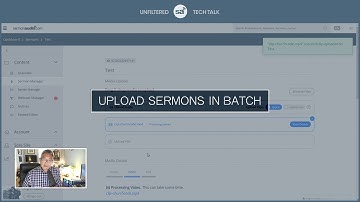 Tech Talk Clip // Understanding Batch Uploads via FTP & Dropbox