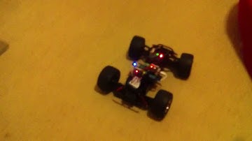 Autonomous Vehicle 12-Point Turn (Jarvis Raspberry Pi Demo)