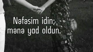 Yazili Sekiller Ayrılanlar Üçün Sevgi̇ Sözləri Elnur Azad Feat Le10 Yadsan Artiq