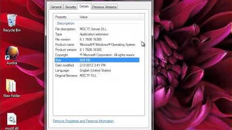 msctf.dll Review - How to Fix msctf.dll Error
