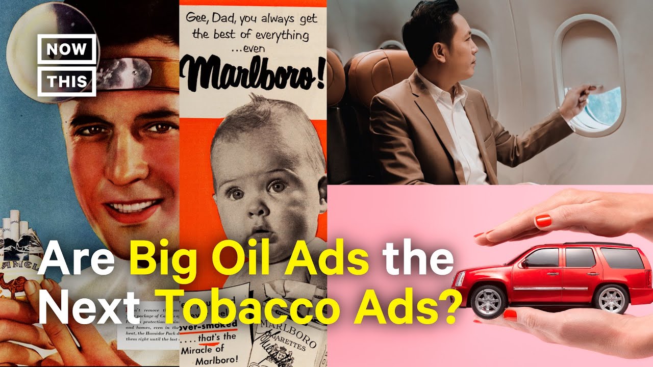 How the Fossil Fuel Industry Takes a Page Out of Tobacco’s Playbook