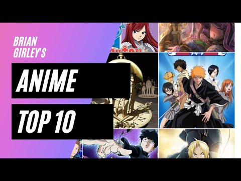 2020 Top 10 Anime List