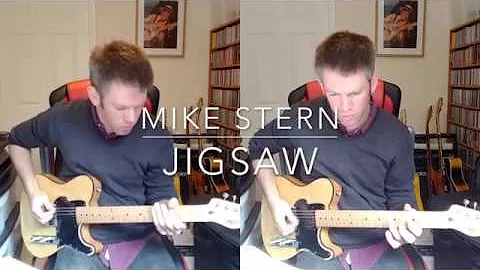 Mike Stern - Jigsaw (Arrangement for Two Guitars)