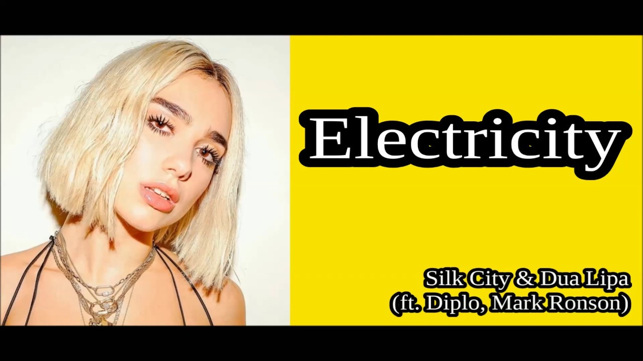 Silk City & Dua Lipa Electricity (Feat. Diplo & Mark Ronson)_(Sub Español & Lyrics) YouTube