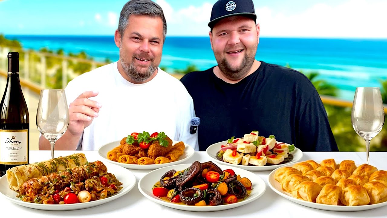 2000 Km ZA JÍDLEM a VEČEŘE ZA 5000 Kč! Ale stálo to za to?