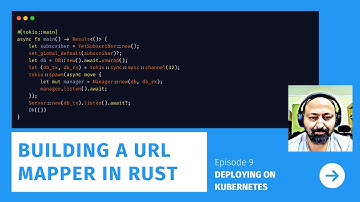 Building a Web Application with Rust - Part IX - Deploying on Kubernetes