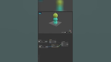 The linear array node allows you to multiply objects using vectors in geography #parametric #3dmodel