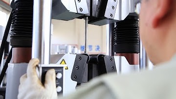 Computer control hydraulic universal testing machine