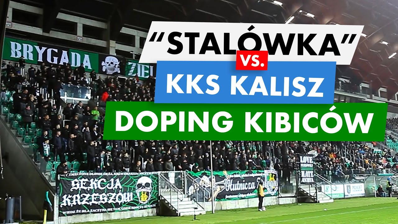 Stal Stalowa Wola - KKS Kalisz 0-1 [KIBICE, DOPING]
