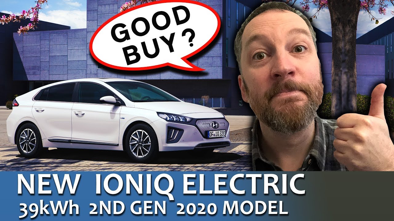 Diplomatieke kwesties provincie slachtoffer Is The New IONIQ Electric A Good Buy? 2nd Gen 39kWh 2020 Model - YouTube