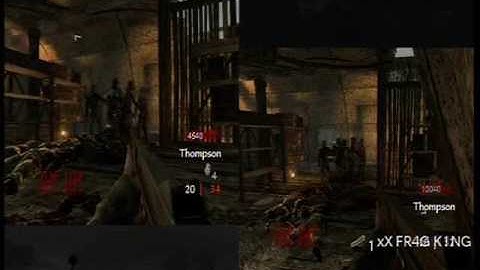Nazi Zombie Glitch (Shi No Numa) COD5