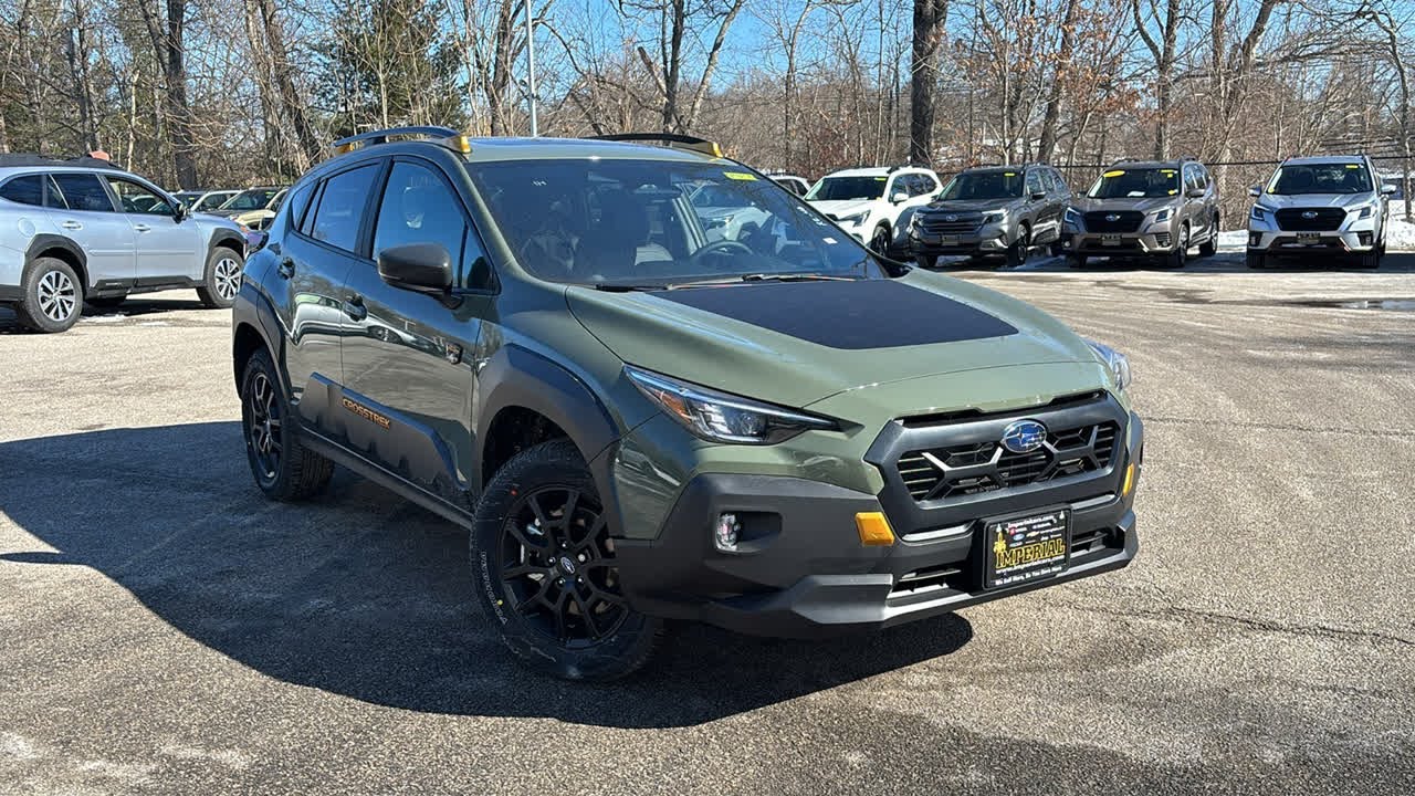 2026 Subaru Crosstrek Wilderness Attleboro, Norwood, Raynham, Providence, North Smithfield, MA