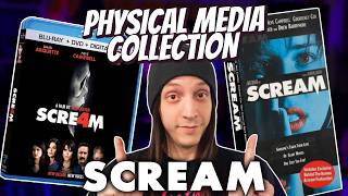 My ENTIRE Scream Physical Media Collection