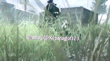 How to zombie walk in Cod4