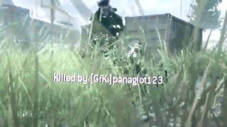 How to zombie walk in Cod4