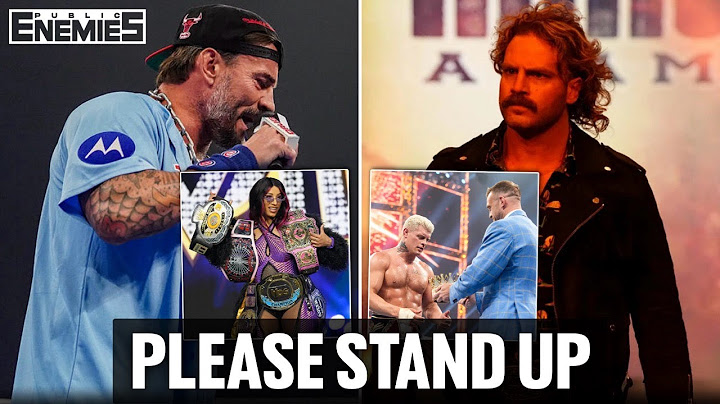 Major Stipulations Set for AEW All In! | Night of Champions Fallout & Road to WWE Evolution
