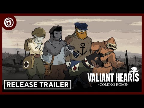 Valiant Hearts: Coming Home | Release Trailer