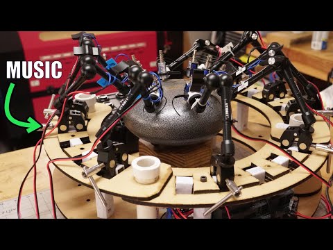 Robotic Tong Drum
