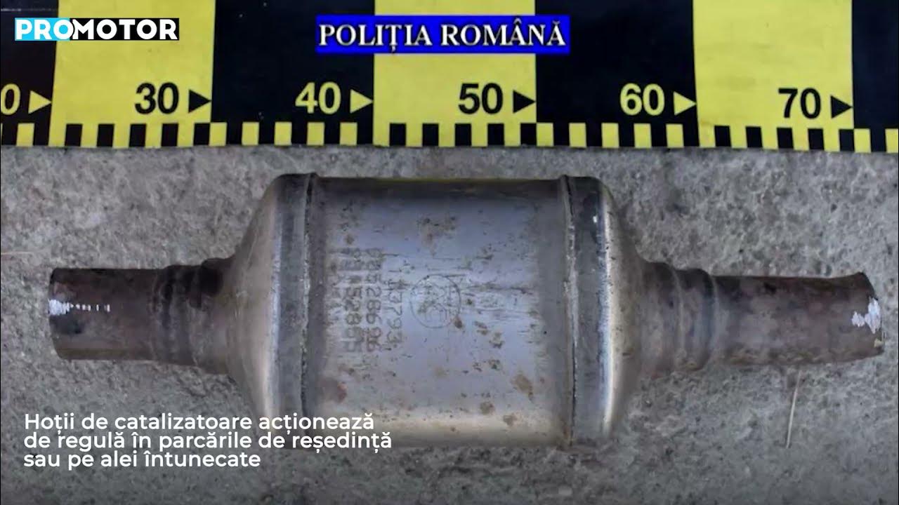 Care sunt mașinile preferate de hoții de catalizatoare? YouTube