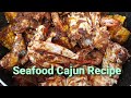 How to make seafood cajun