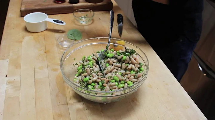 Refreshing Summer Bean Recipe by Deborah Coffey